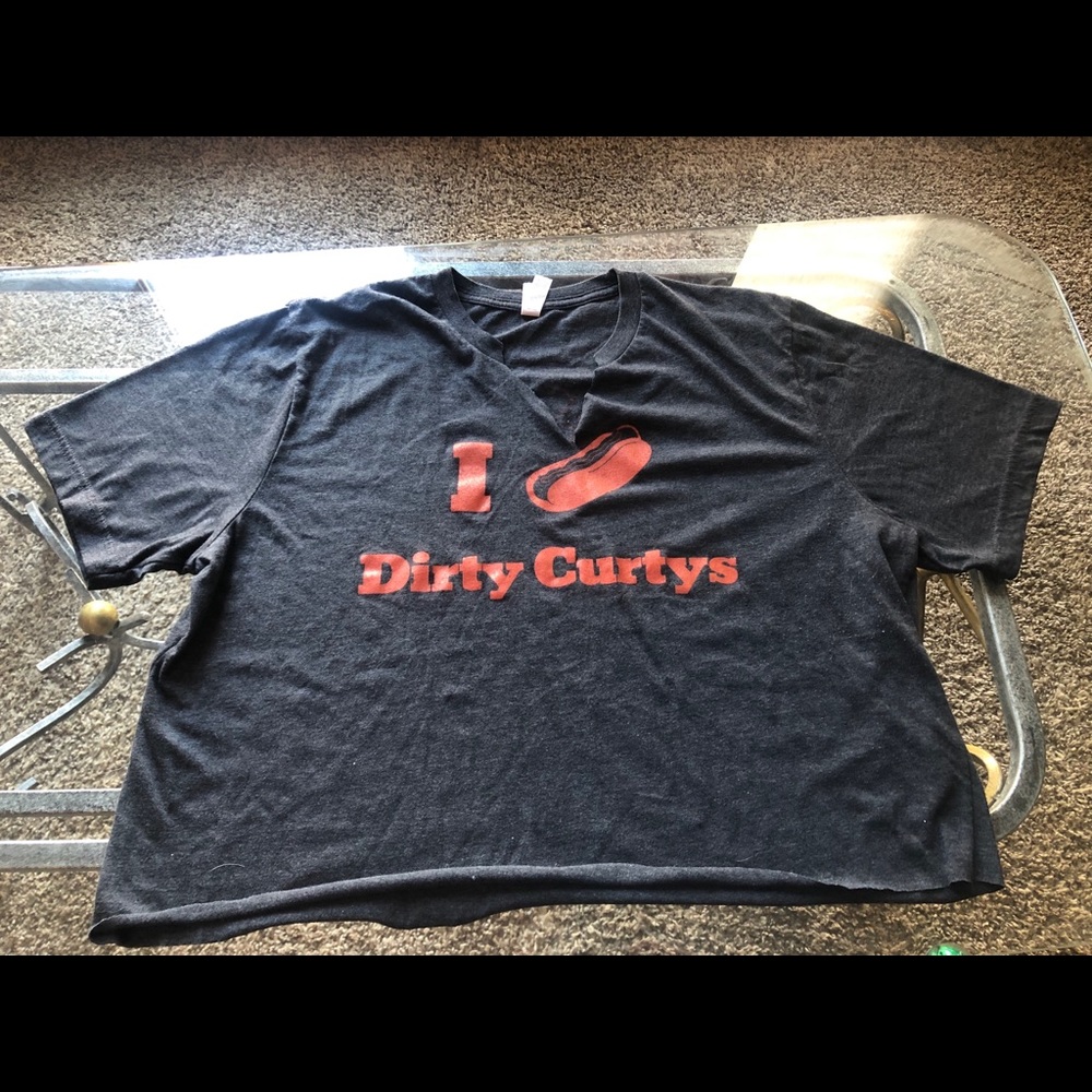 Dirty Curty Tee